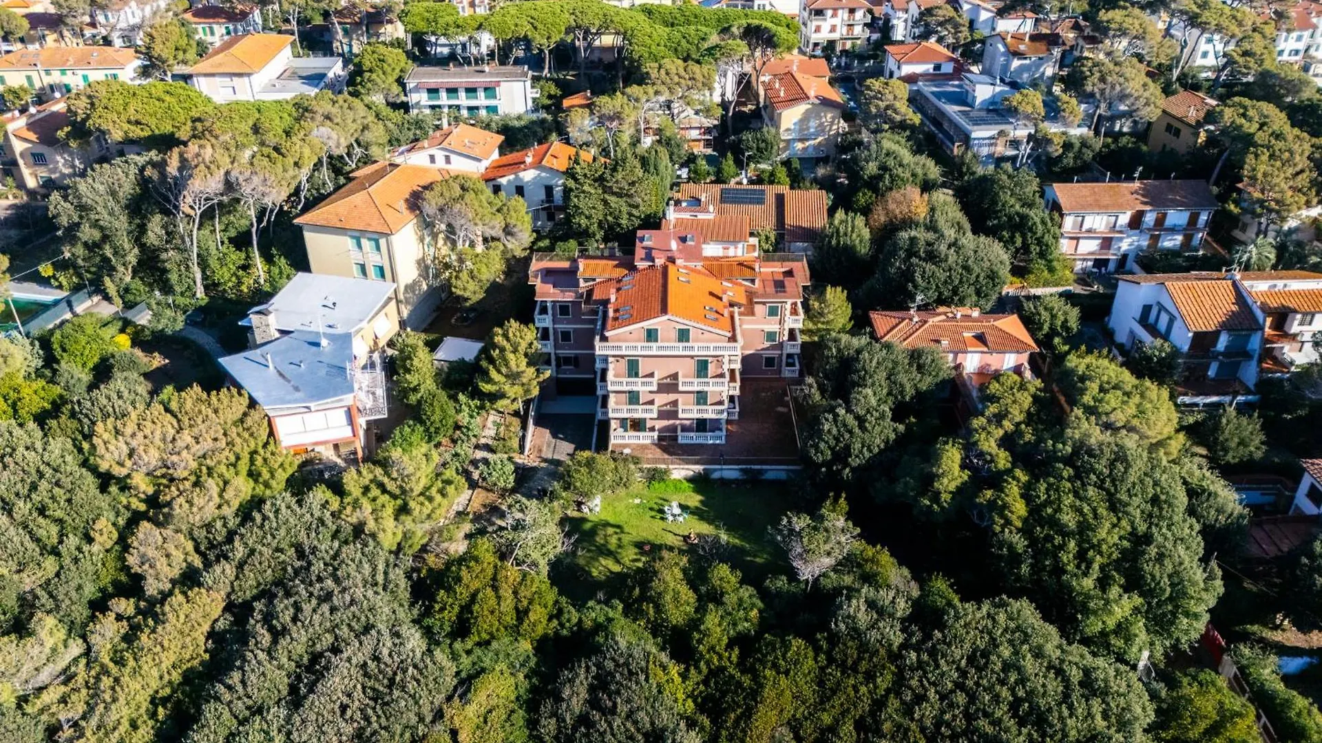 Villa Casa Marina Castiglioncello Włochy