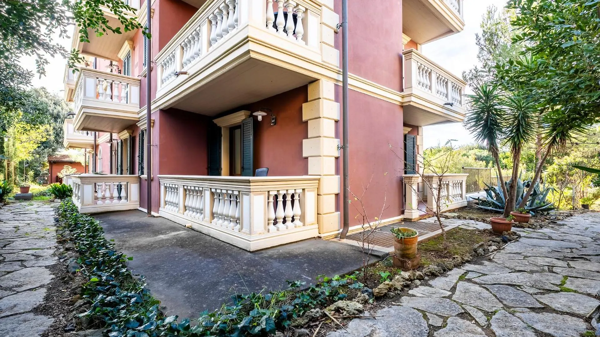 Villa Casa Marina Castiglioncello Włochy