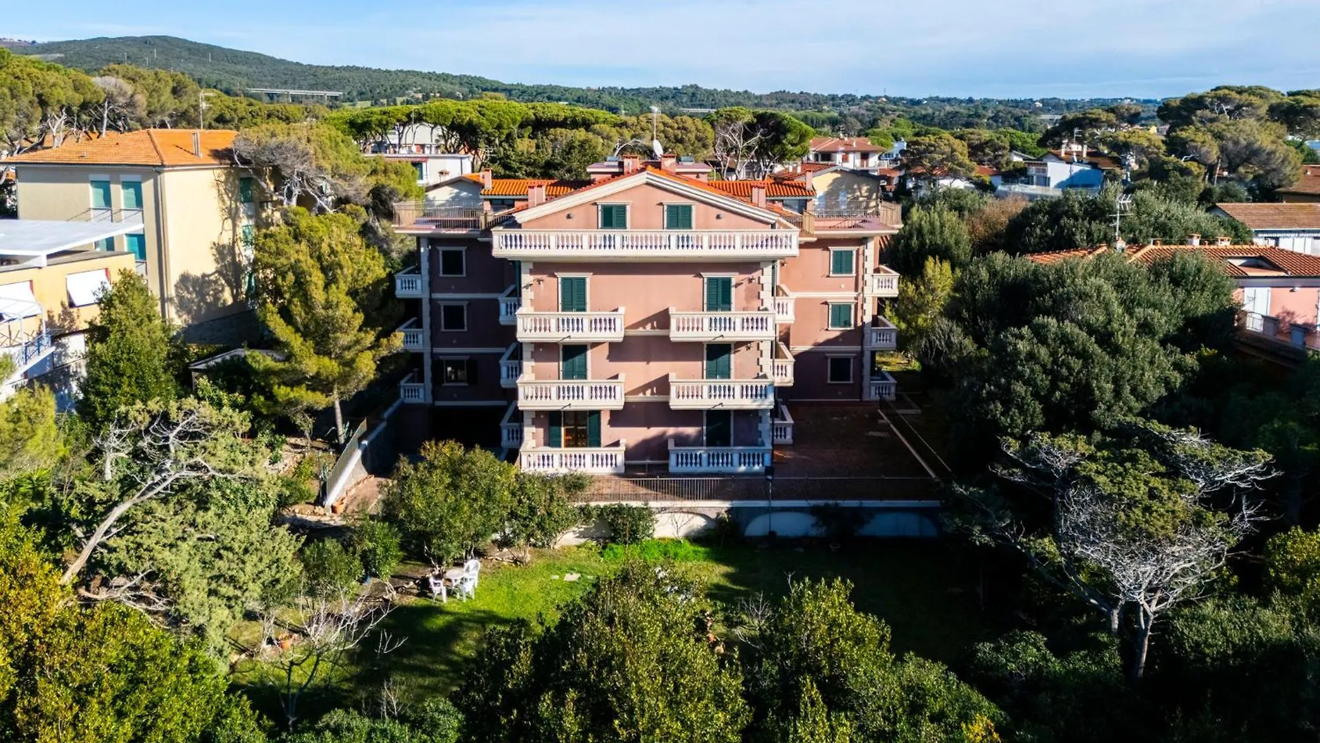 Villa Casa Marina Castiglioncello Apartament