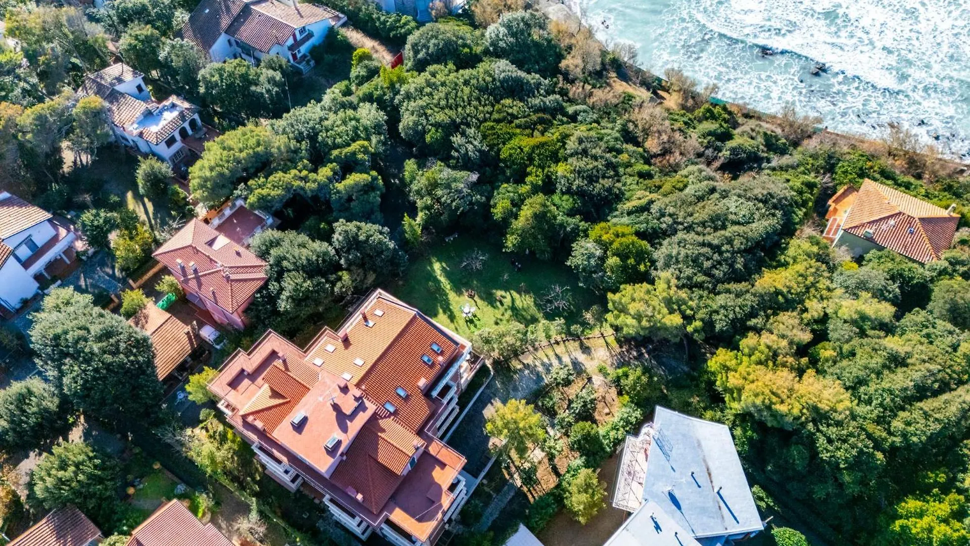 Villa Casa Marina Castiglioncello