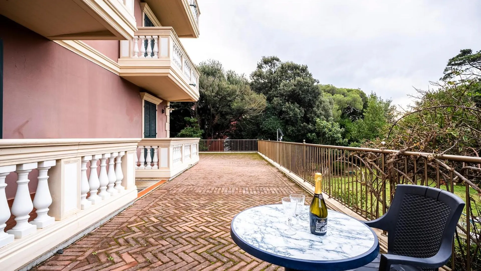 Villa Casa Marina Castiglioncello